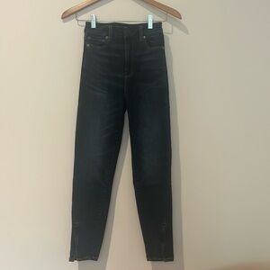 Dark blue skinny jeans